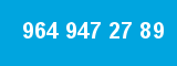 964 947 27 89 964 947 27 89